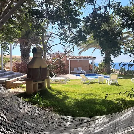 Villa Ste Maxima,wifi, Heated Pool, Garden, Sea Views Callao Salvaje